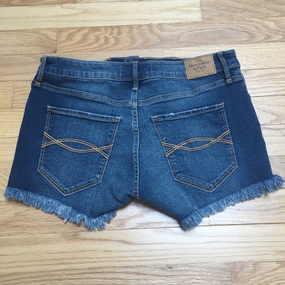 COPY - NWT A&F Low Rise Distressed Shorts - Picture 2 of 3